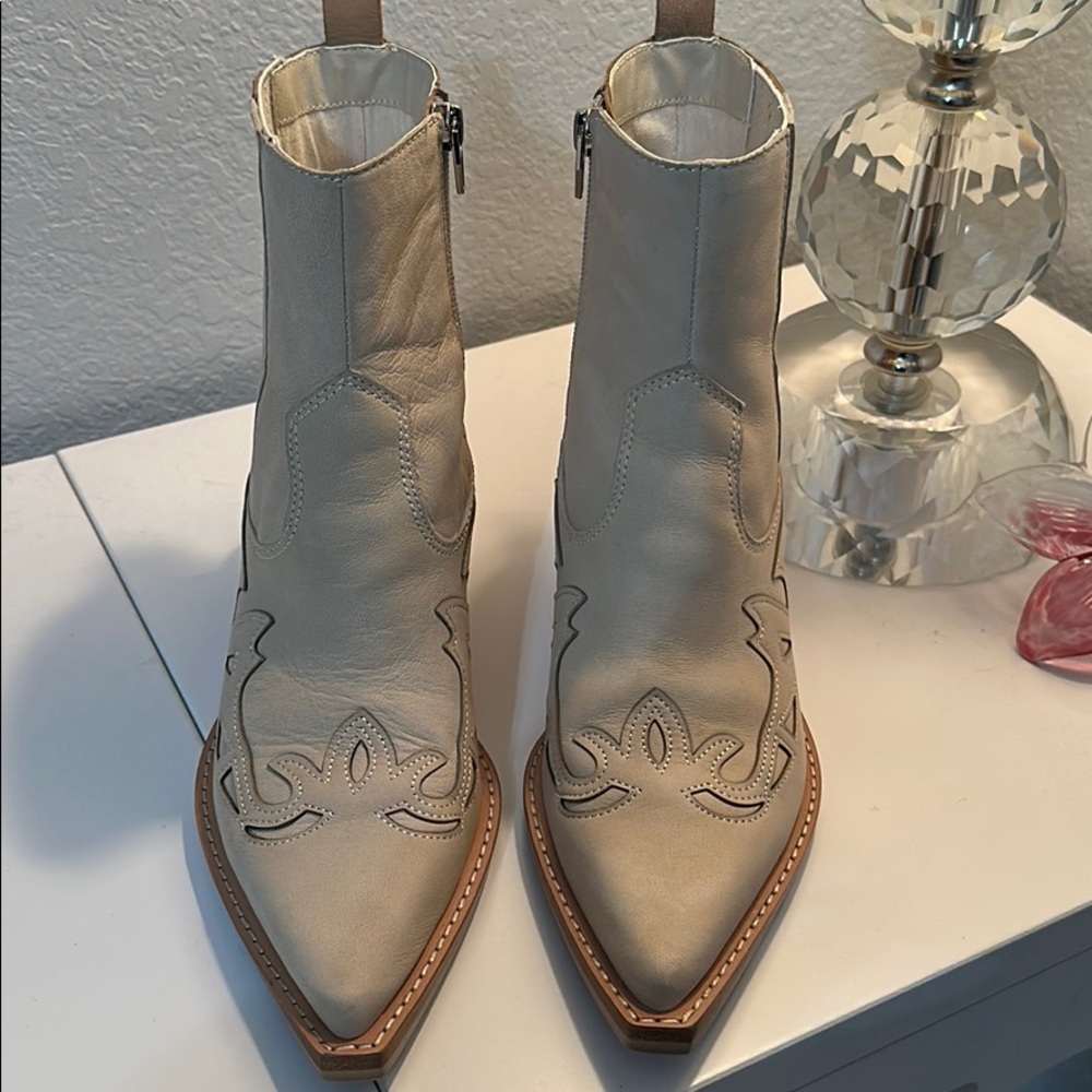 Dolce Vita Two Toned Western Bootie